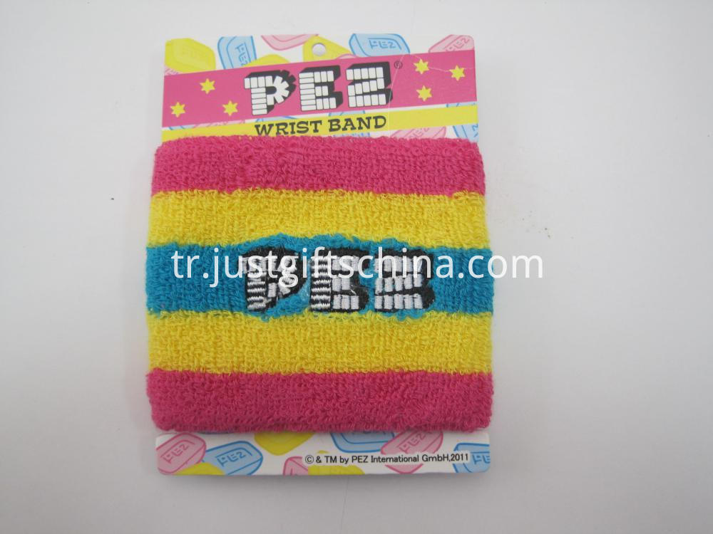Düşük Miktarlı Promosyon İşlemeli Pamuk Bileklik (2) Promotional Embroidered Cotton Wristband at Low Quantity (2)